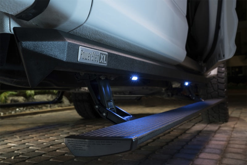 AMP Research Fits 2020 Ford F250/350/450 SuperCrew Cab PowerStep XL - Black
