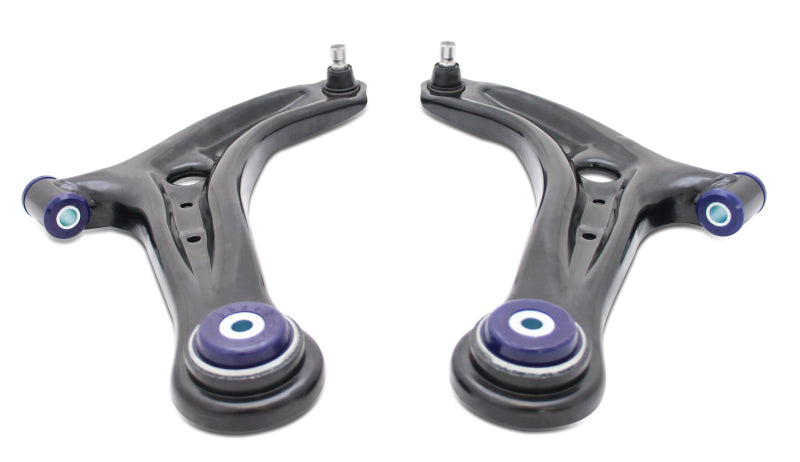 Superpro Fits 14-19 Ford Fiesta ST Front Lower Control Arm Set W/ Preinstalled