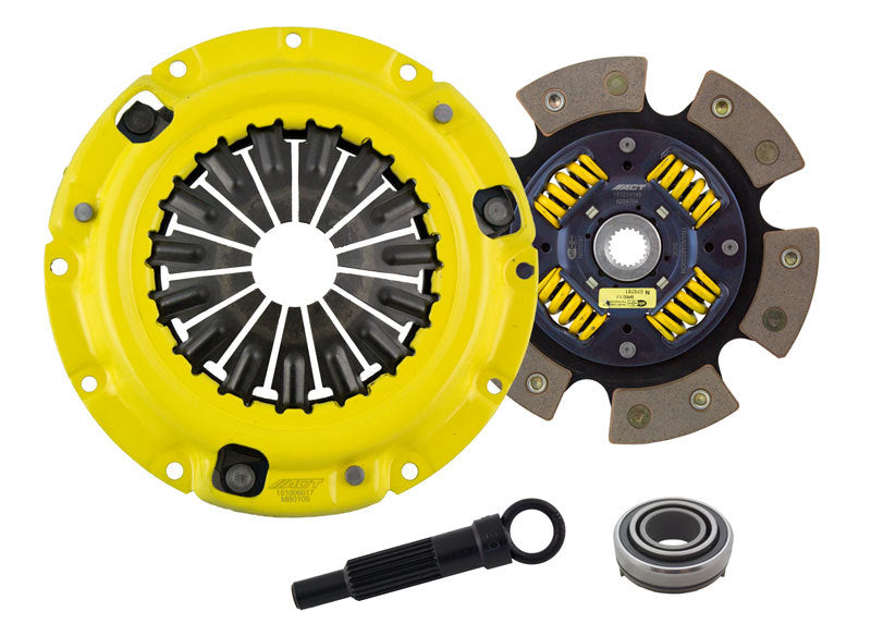 ACT Fits 1990 Eagle Talon Sport/Race Sprung 6 Pad Clutch Kit