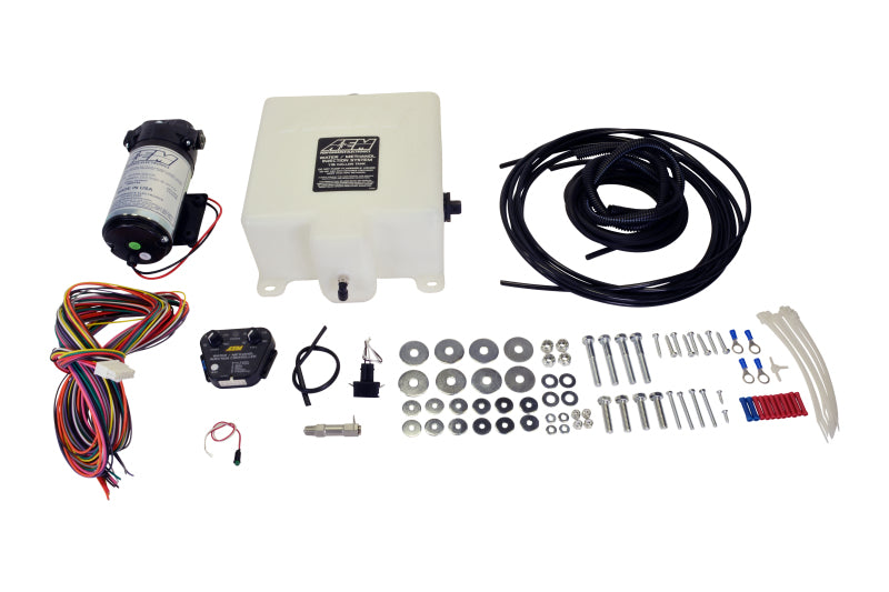 AEM Fits V3 One Gallon Water/Methanol Injection Kit - Multi Input