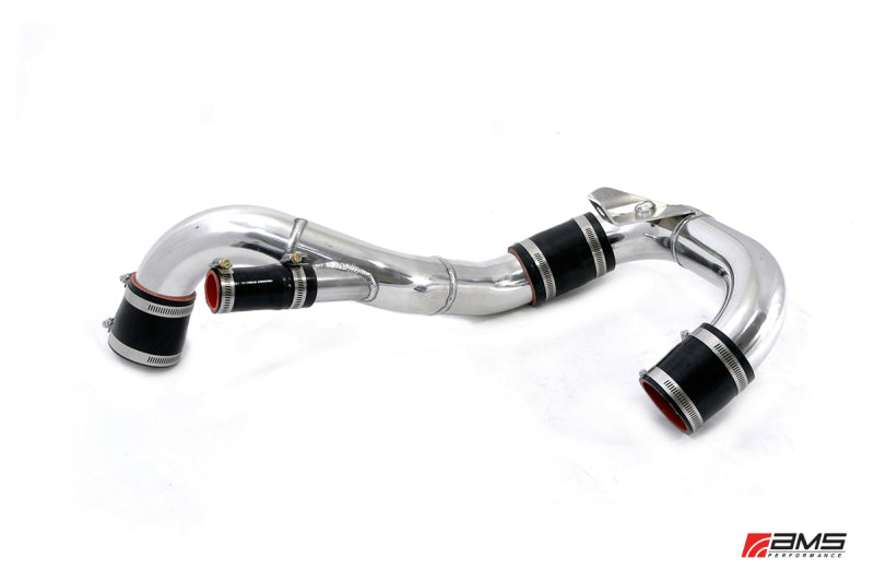 AMS Performance 08-15 Mitsubishi EVO X Lower I/C Pipe Kit for Stock Flange -