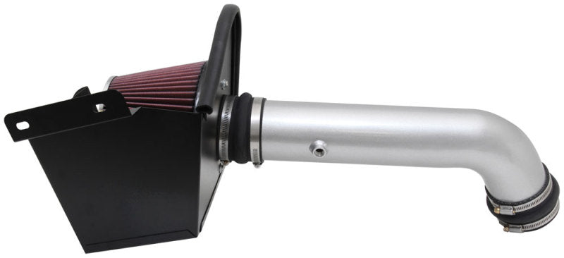 K&amp;N Fits 11-13 Dodge Avenger 3.6L V6 Silver Typhoon Intake