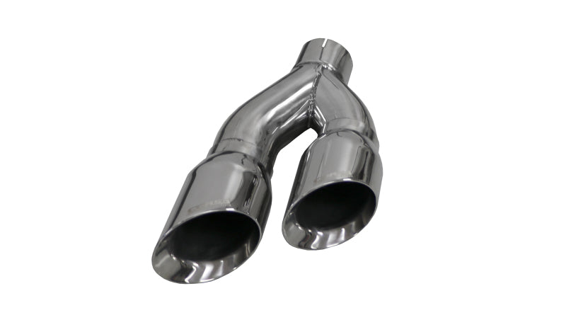 Fits Corsa 3in Inlet 4in Pro Series Twin Side Swept Exhaust Tip Kit