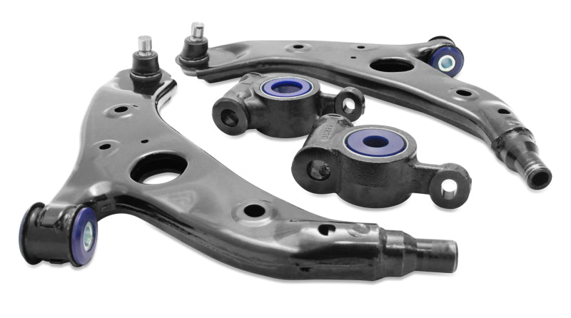 Superpro Fits 2013 Mazda CX-5 Sport Front Lower Control Arm Set W/ Bushings