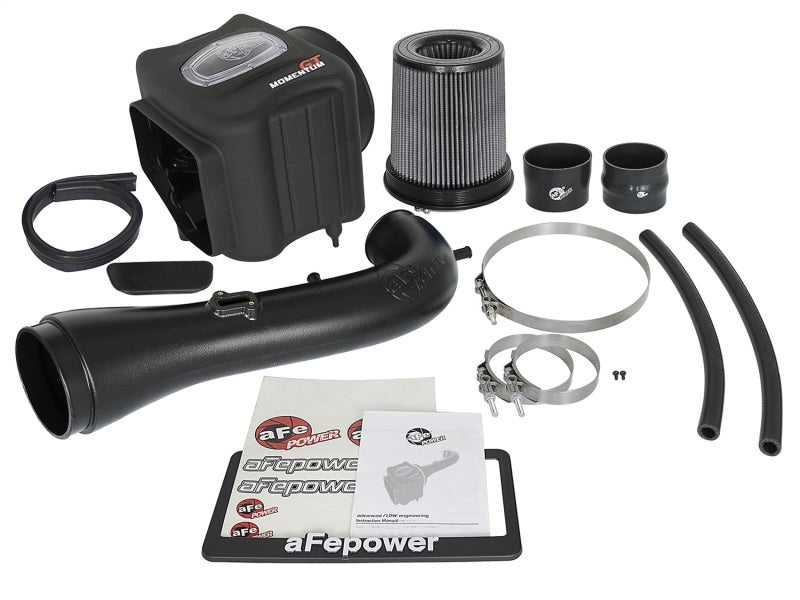 aFe Fits Power Momentum GT Pro DRY S Cold Air Intake System GM SUV 14-17 V8