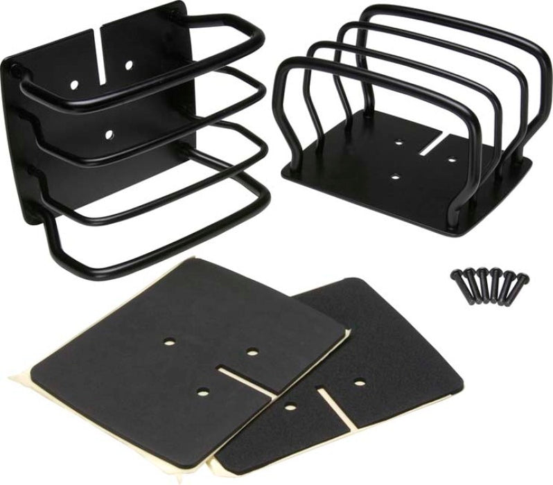 Kentrol Fits 76-06 JEEP CJ/Wrangler YJ/TJ Taillight Guard Pair - Powdercoat
