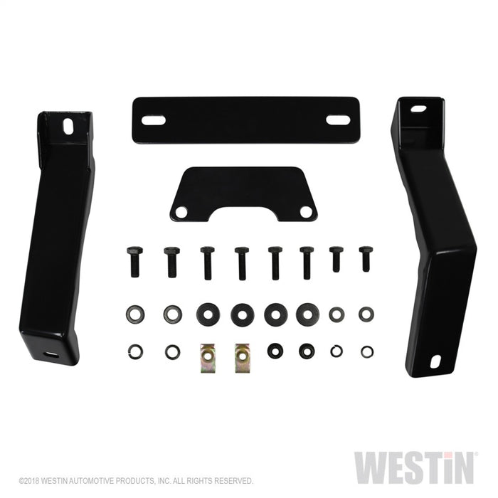 Westin/Snyper Fits 07-11 Jeep Wrangler Transmission Pan Skid Plate - Textured