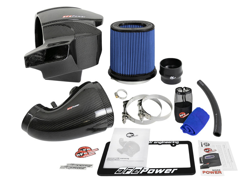 aFe Fits Black Series Cold Air Intake 12-19 Jeep Gand Cherokee (WK2) SRT-8/SRT