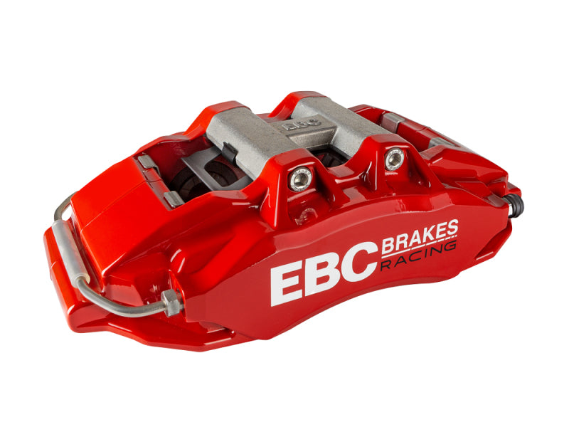 EBC Racing Fits 17-21 Honda Civic Type-R (FK8) Red Apollo-6 Calipers 380mm