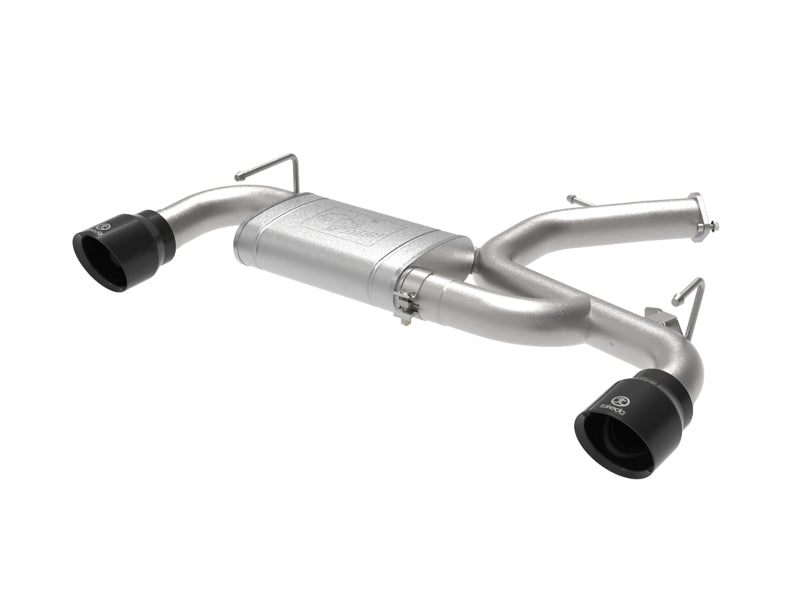 aFe Fits Power Axle Back Exhaust - 19-20 Hyundai Veloster N L4-2.0L (t)