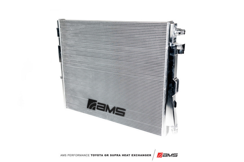 Ams Fits Performance 2020+ Toyota GR Supra A90 Heat Exchanger