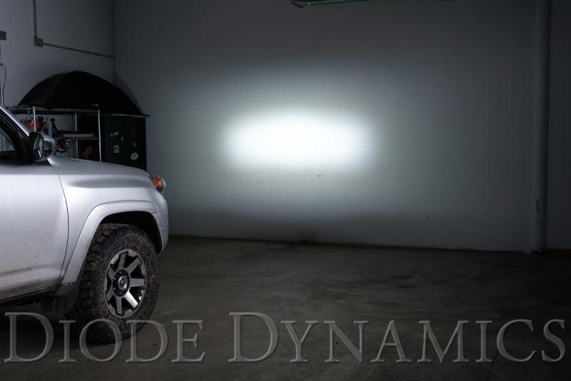 Diode Dynamics Fits 10-21 Toyota 4Runner SS3 LED Ditch Light Kit - Yellow Pro