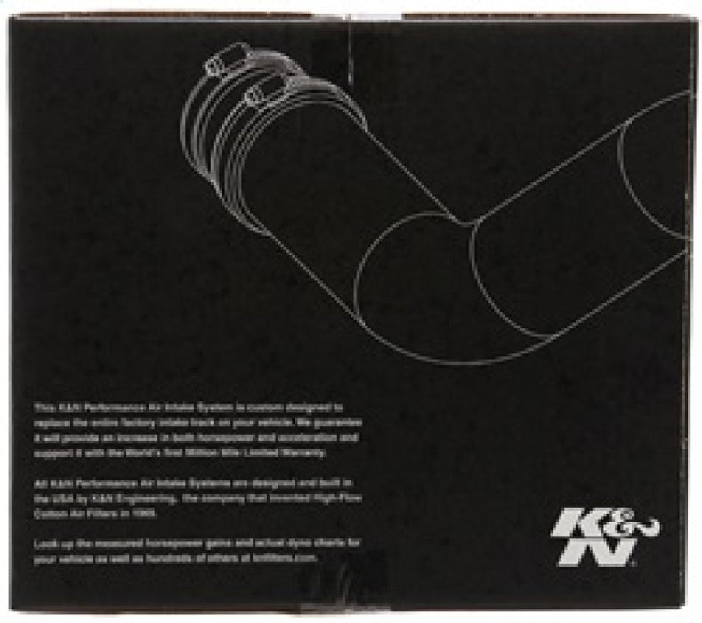 K&amp;N Fits 07 Jeep Wrangler V6-3.8L Performance Intake Kit