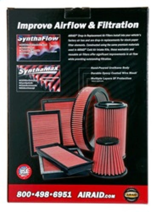 AIR Direct Fits Fit Dry Air Filter