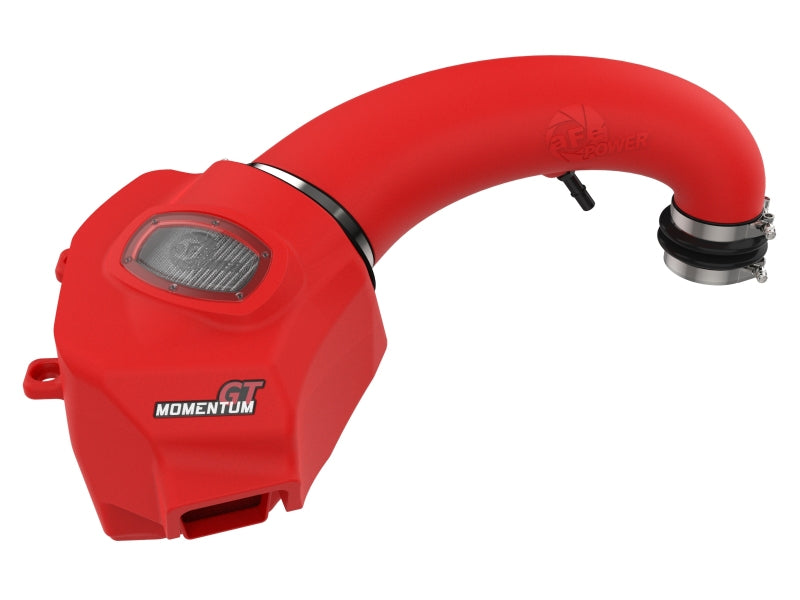 aFe Momentum Fits GT Pro DRY S Intake System Red Edition 19-23 Dodge RAM 1500