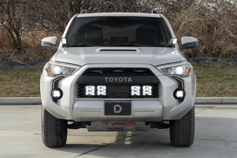 Diode Dynamics Fits 14-23 Toyota 4Runner SS5 Stealth Grille LED 4-Pod Kit - Pro