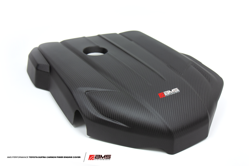 Ams Fits Performance 2020+ Toyota GR Supra Carbon Fiber Engine Cover