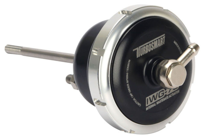 Turbosmart Fits IWG75 Universal 150mm Rod 7 PSI Black Internal Wastegate