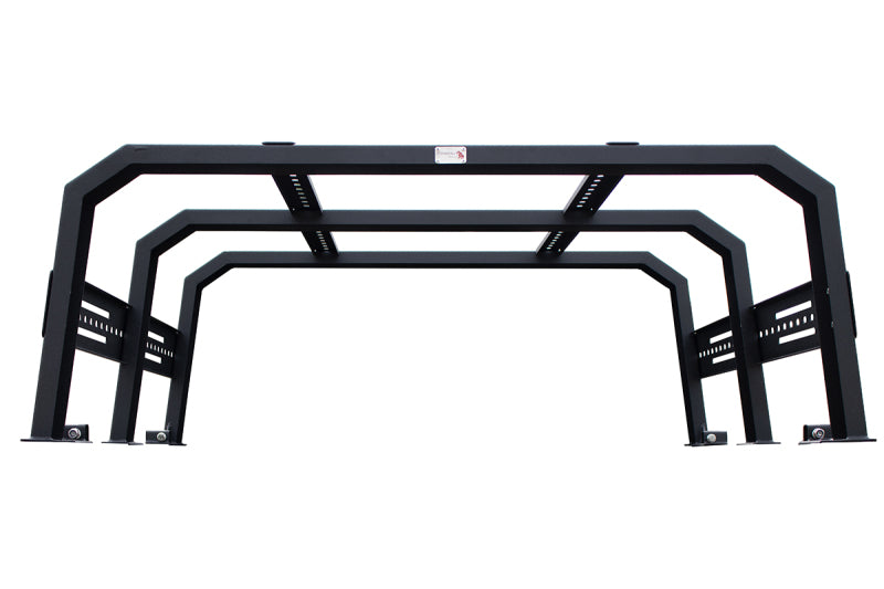 Fishbone Offroad Fits 20+ Jeep Gladiator Bed Rack Full Tackle Rack - Black