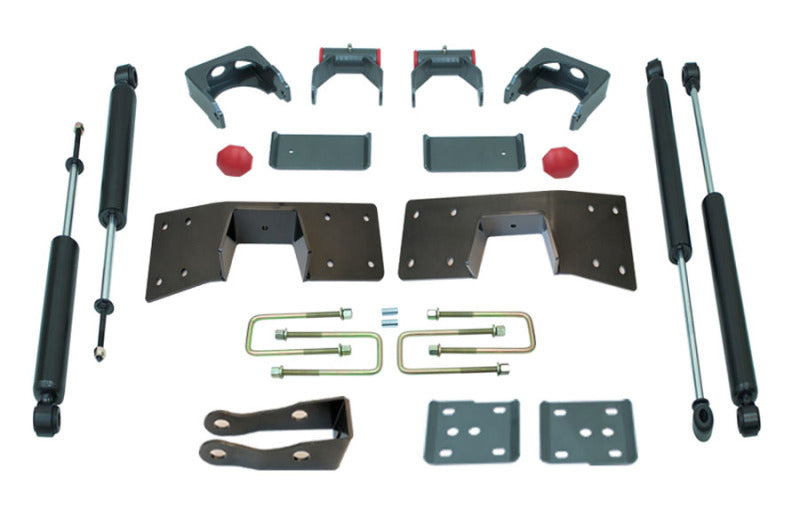Maxtrac Fits 99-06 GM C1500 2WD V6/V8 5in Rear Lowering Kit