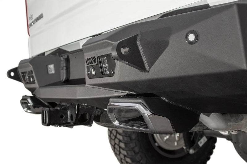 Addictive Desert Designs 19-20 GM Fits 1500 Stealth Fighter Rr Bumper W/ Backup