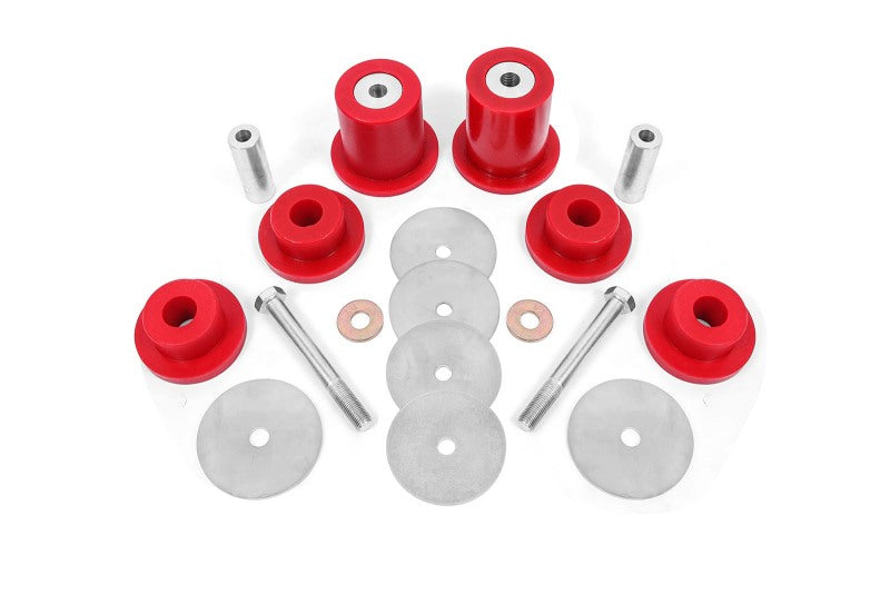 BMR Fits 2015-18 Challenger Differential Lockout Bushing Kit - Red