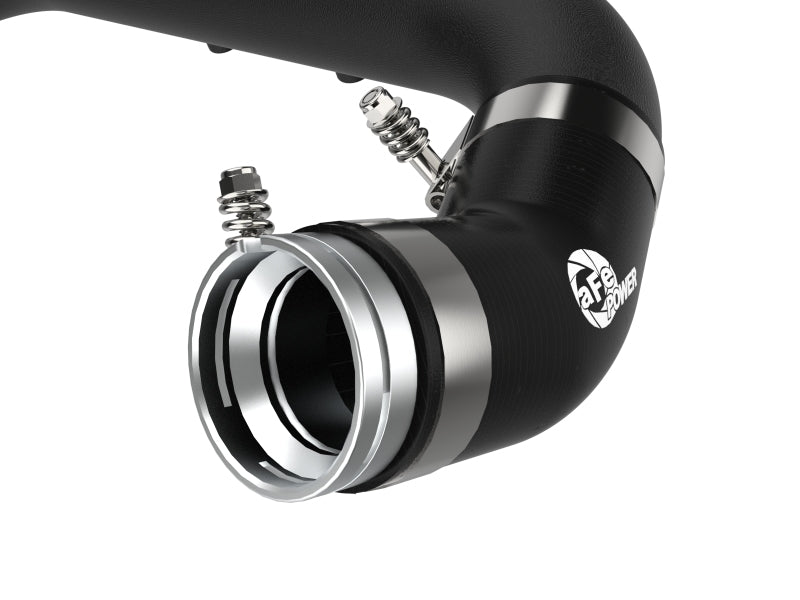 aFe BladeRunner Black Fits 2-3/4in Aluminum Charge Pipe 2021 Toyota Supra GR