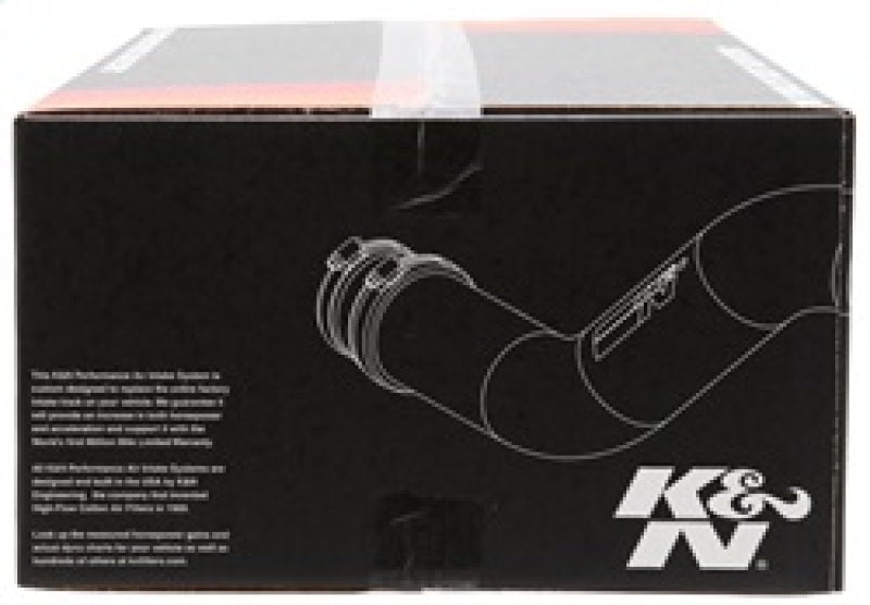 K&amp;N Fits 05-09 Chevy Cobalt 2.2L Silver Typhoon Short Ram Intake