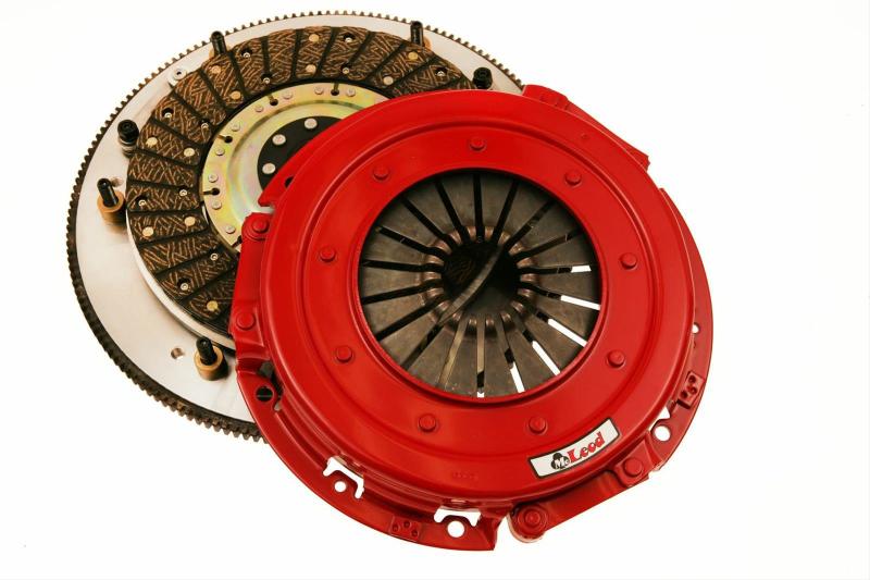 McLeod RST Twin Disc Clutch Kit Fits 18-19 Ford Mustang GT 1 X 23 Spline 0 Bal