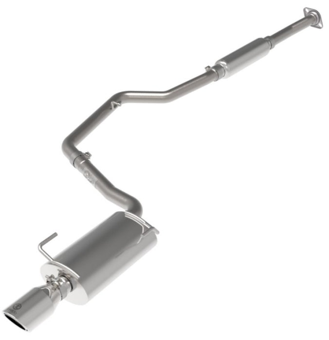 aFe POWER Takeda Fits 12-16 Subaru Impreza 2.0L 2.5in 304SS CB Exhaust W/