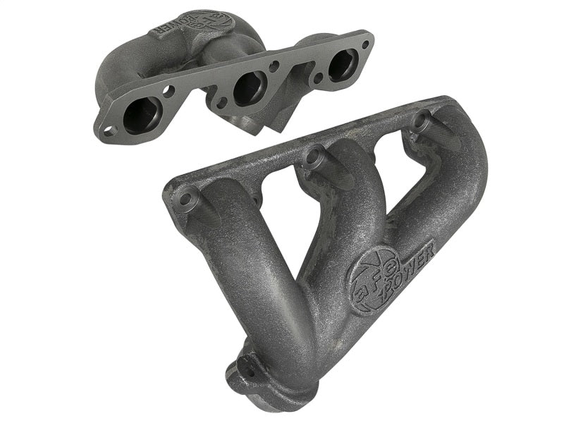 aFe BladeRunner Ported Ductile Fits Iron Exhaust Manifold 07-11 Jeep Wrangler