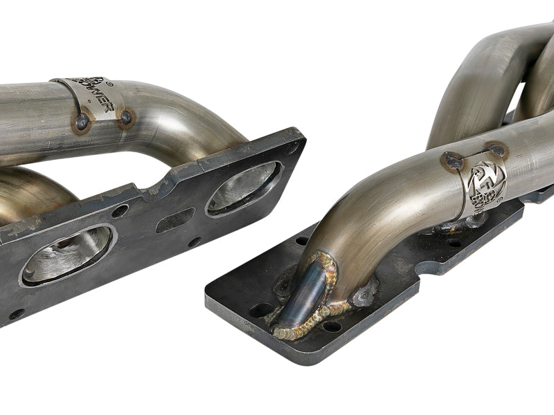 aFe Twisted Fits Steel Headers 2019 RAM 1500 V8-5.7L HEMI
