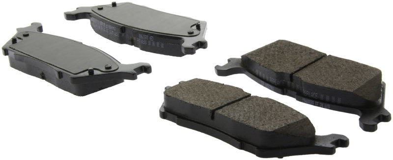 Stoptech Fits 15-20 Ford F-150 Rear Street Brake Pads W/shims