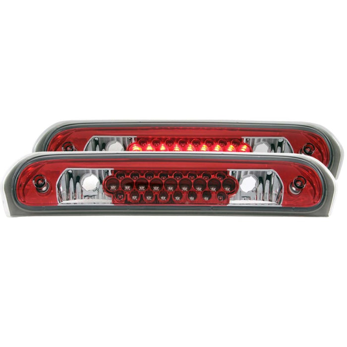 Anzo Fits 2002-2008 Dodge Ram LED 3rd Brake Light Red/Clear