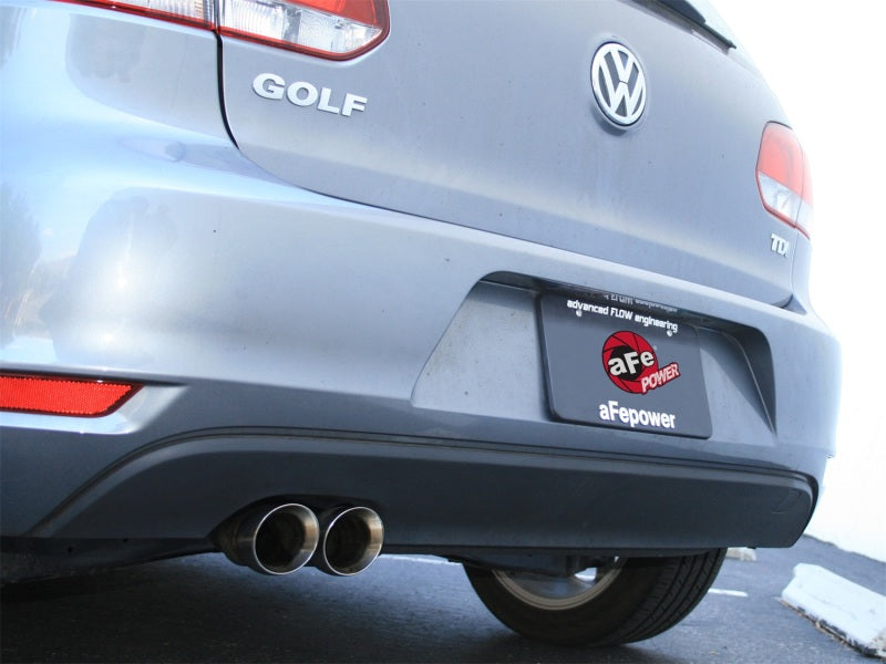 aFe MACHForce Fits XP Exhausts Cat-Back SS-409 EXH CB Volkswagen Golf TDI 11-12