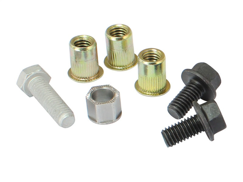 aFe Control Front Tow Hook Red Fits 05-13 Chevrolet Corvette (C6)