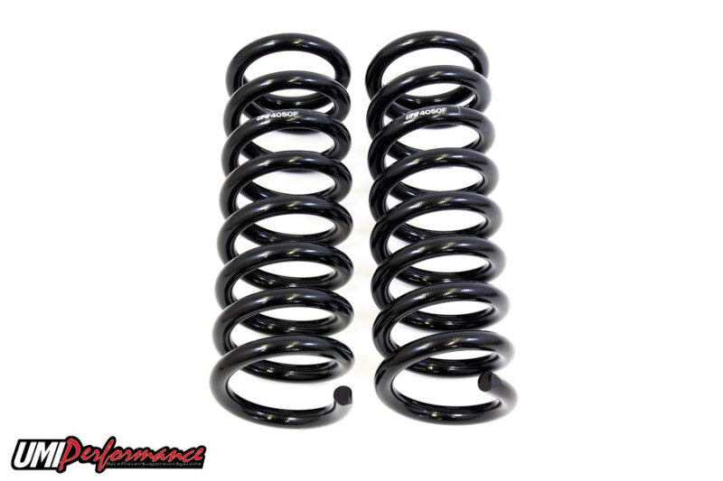 UMI Performance 64-72 GM A-Body 2in Lowering Fits Spring Set Front