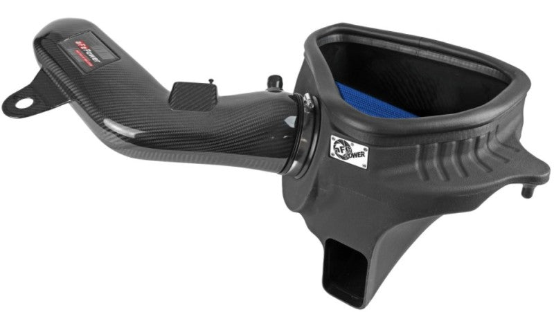 aFe Fits Track Series Carbon Fiber Intake W/pro 5R Filter BMW M2 (F87) 16-18