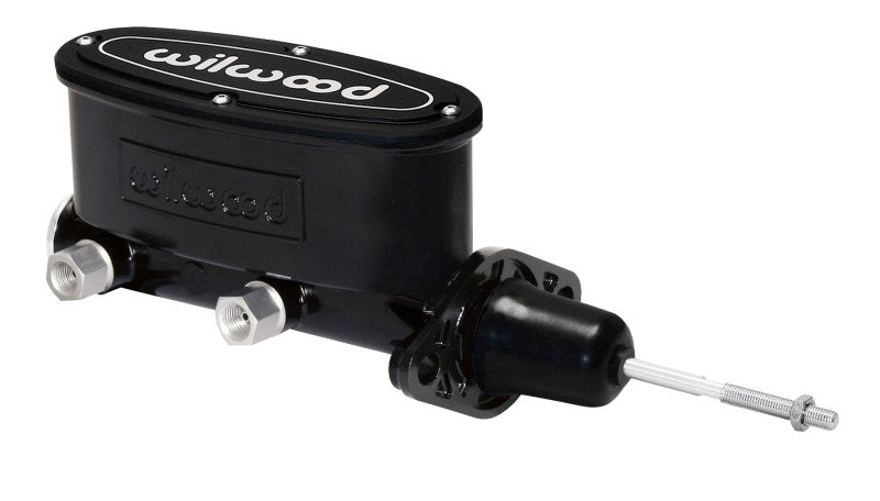 Wilwood High Volume Tandem Fits Master Cylinder - 7/8in Bore Black-W/Pushrod