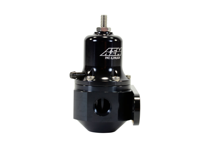 AEM Fits High Capacity Universal Black Adjustable Fuel Pressure Regulator