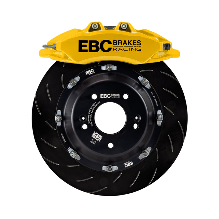 Ebc Fits Racing 92-05 BMW 3-Series E36/E46 Yellow Apollo-6 Calipers 355mm Rotors