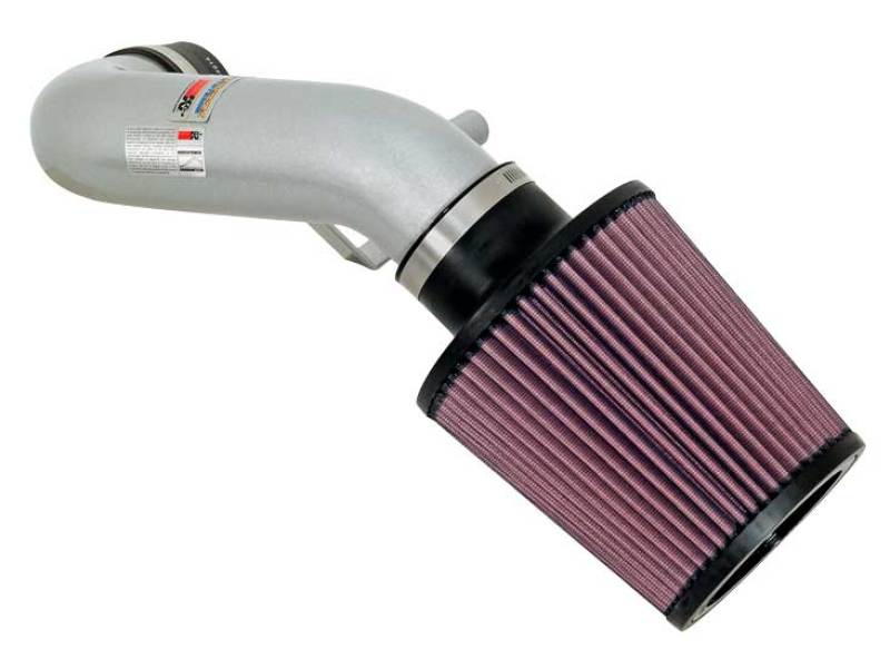 K&amp;N Fits 02 Acura RSX Silver Typhoon Short Ram Intake