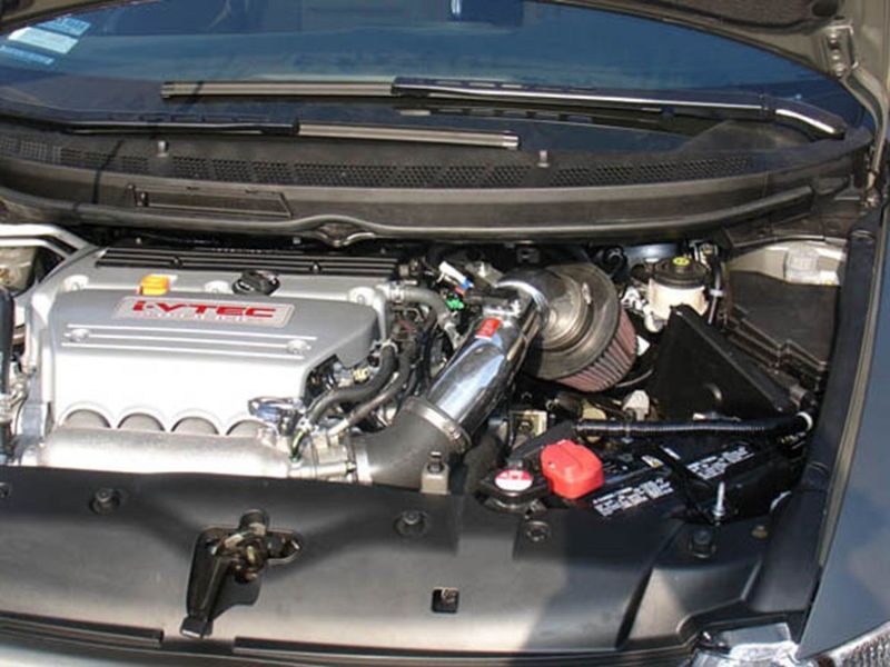 Injen Fits 06-09 Civic Si 2.0L 4Cyl. Coupe &amp; Sedan Polished Short Ram Intake