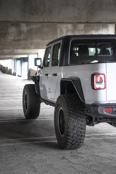 DV8 Offroad Fits 20-23 Jeep Gladiator JT Spec Series Fender Flares