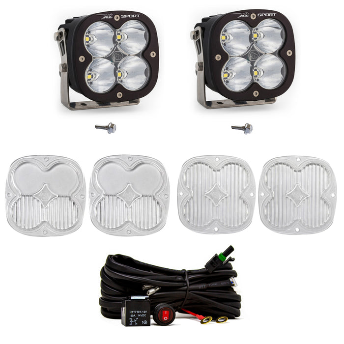 Baja Designs Fits 2021+ Ford Bronco A Piller Light Kit XL Sport Spot