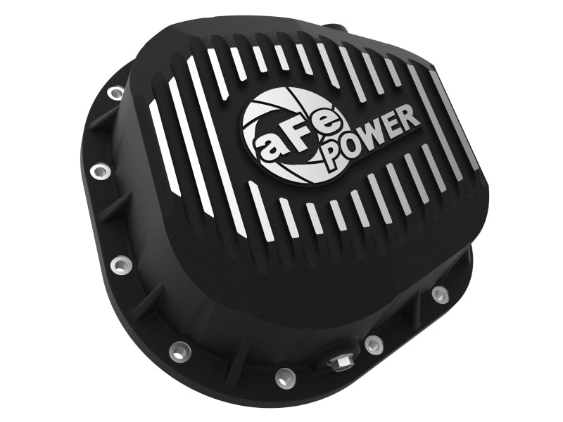 aFe Fits Power Cover Diff Rear Machined COV Diff R Ford Diesel Trucks 86-11