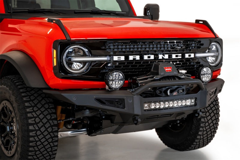 Addictive Desert Designs Fits 2021+ Ford Bronco Rock Fighter Front Bumper -