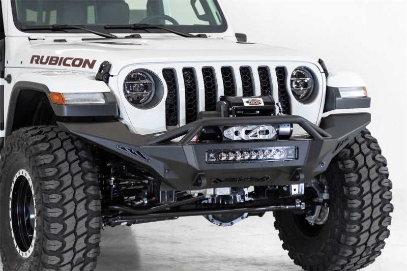 Addictive Desert Designs Fits 2020 Jeep Gladiator JT Stealth Fighter Front Bump