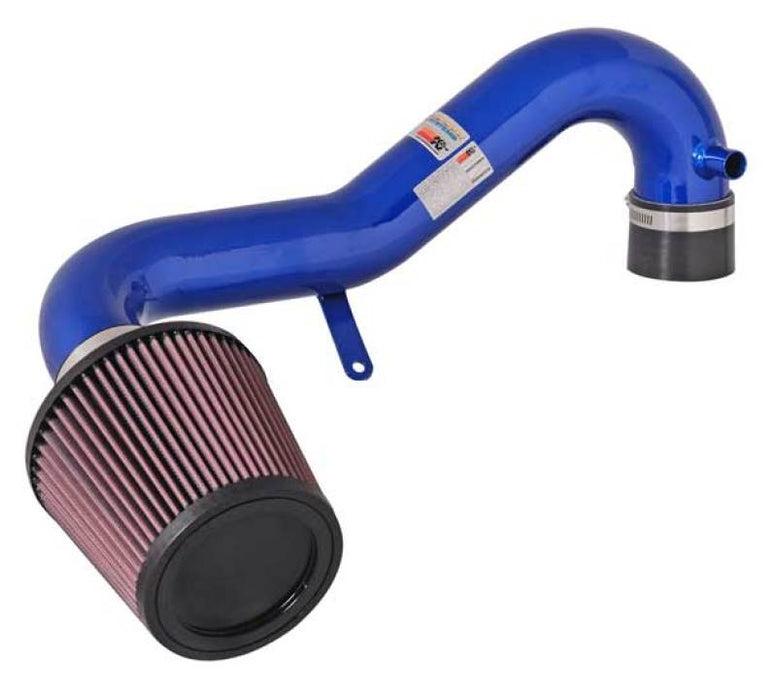 K&amp;N Fits 01-05 Honda Civic SR L4-1.7L Blue Typhoon Short Ram Intake