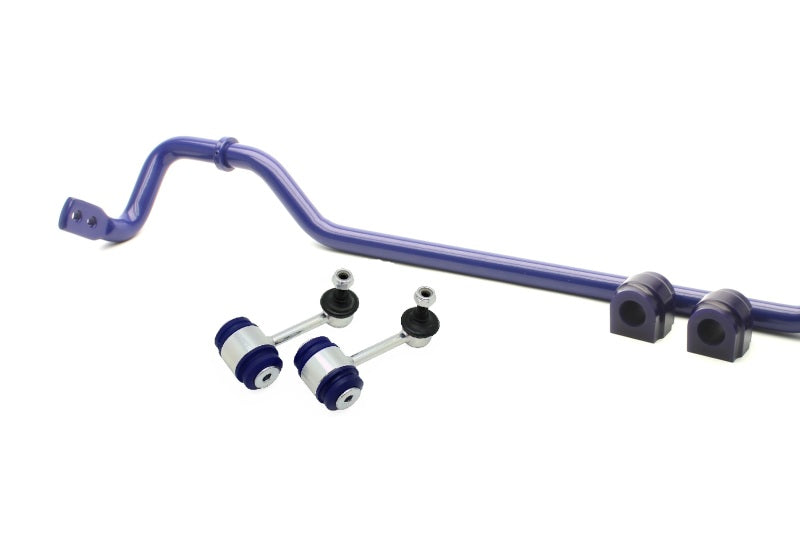 Superpro Fits 2015 Audi A3 Quattro Premium Rear 22mm Adjustable Sway Bar And HD